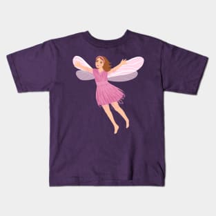 Pink Fairy Kids T-Shirt